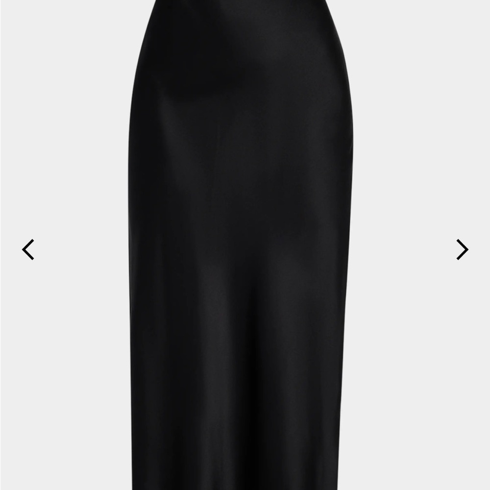 Anine Bing Bar Silk Skirt